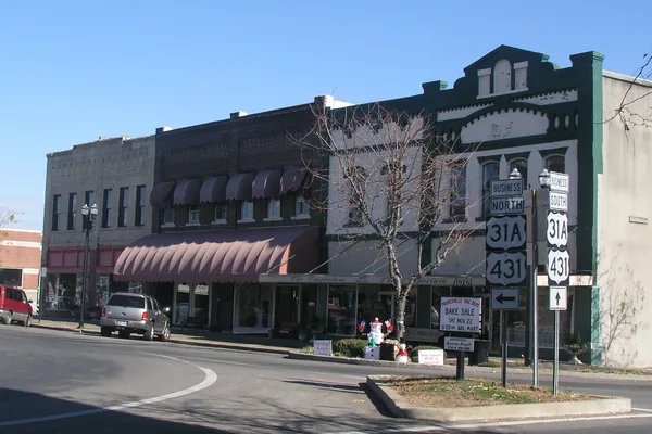 Downtown Lewisburg, Tennessee